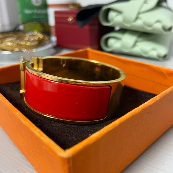 Hermes clic clac H bracelet (grand model- large) - Picture 4 of 4